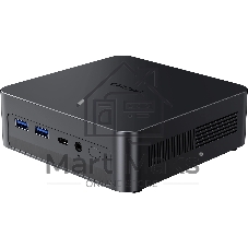 ПК Мини Chuwi AuBox X Core Ultra 5 226V (2.1) 16Gb SSD512Gb ARC 130V Windows 11 Pro 2.5xGbitEth WiFi BT 100W серый