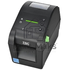 Термопринтер TSC DH220T (DH220-A001-0002) 203dpi 203мм/с/USB/RS232/Eth/Wi-Fi/BT для печ.этик. черный