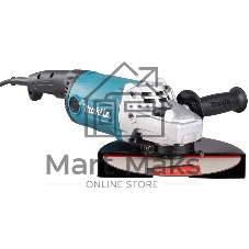 Углошлифовальная машина Makita GA9090N 2200Вт 6600об/мин рез.шпин.:M14 d=230мм