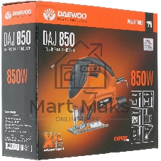 Лобзик электрический DAEWOO DAJ 850 850Вт 500-3000ход/мин