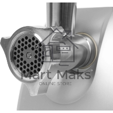 Мясорубка электрическая Bosch MFW68680 черный, 2200 Вт, 4.3 кг/мин, реверс, защита от перегрузки, насадки - 5