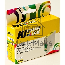Картридж Epson Stylus S22/SX125/SX420W/SX425W/BX305F (Hi-Black) new, C13T12844010, Y Картридж Epson Stylus S22/SX125/SX420W/SX425W/BX305F (Hi-Black) new, C13T12844010, Y