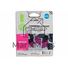 Картридж струйный Cactus CS-CN055 №933 пурпурный (14 мл) для HP OfficeJet 6600