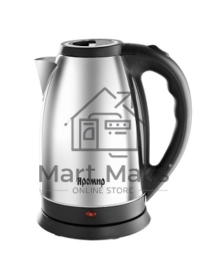 Чайник электрический ЯРОМИР ЯР-1056 нерж., глянцевый Чайник электрический ЯРОМИР ЯР-1056 нерж., глянцевый