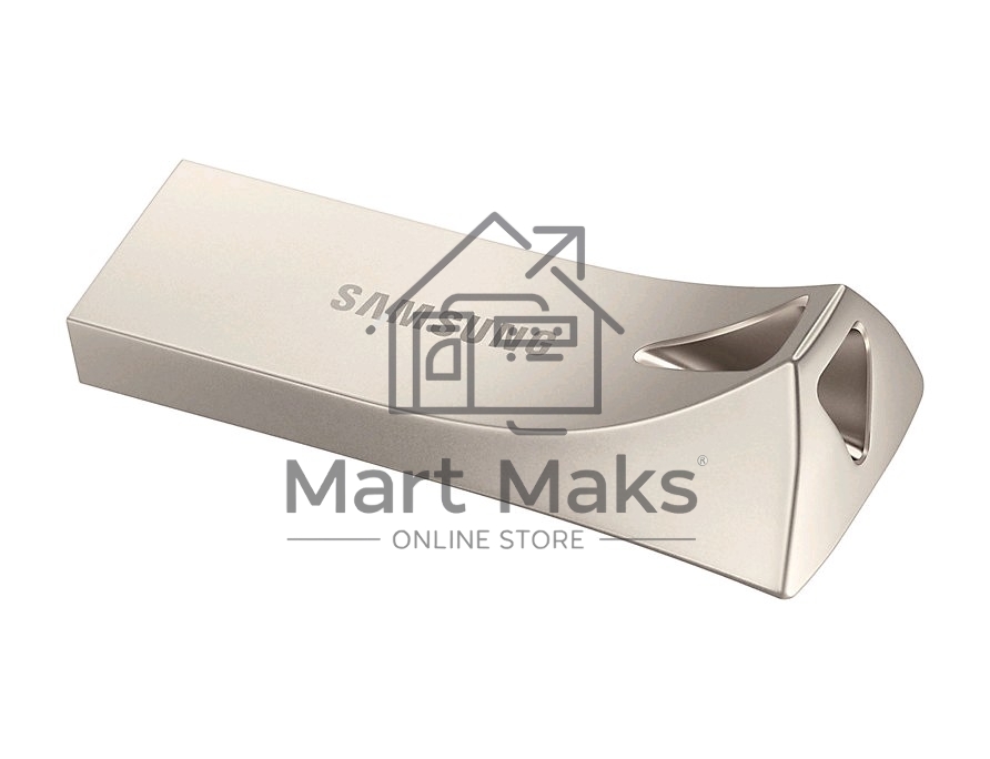 Флешка USB R/W R/W 64GB USB Drive <USB 3.1> Samsung BAR Plus (up to 300Mb/s) (MUF-64BE3/APC) серебристый