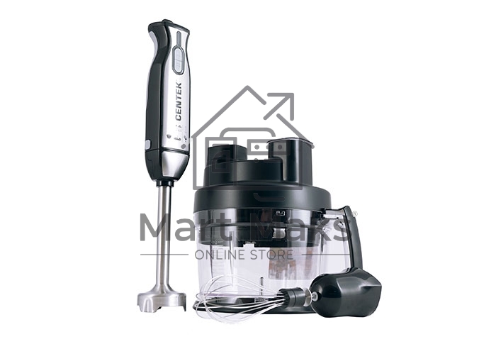 Блендер погружной Centek CT-1310, 1200Вт, шинковка 2,0л (в уп. 2 шт)