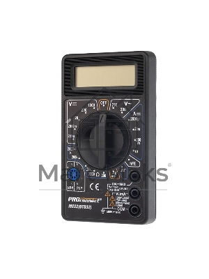 Портативный мультиметр M832 (DT832) PROconnect