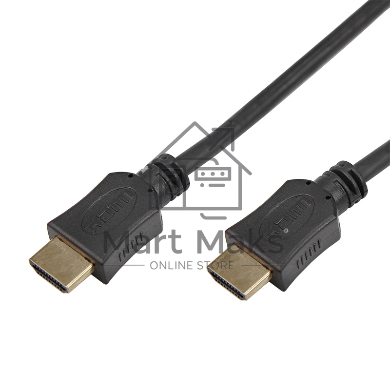 Кабель Proconnect (17-6202-8) Шнур HDMI - HDMI gold 1М без фильтров (PE bag)