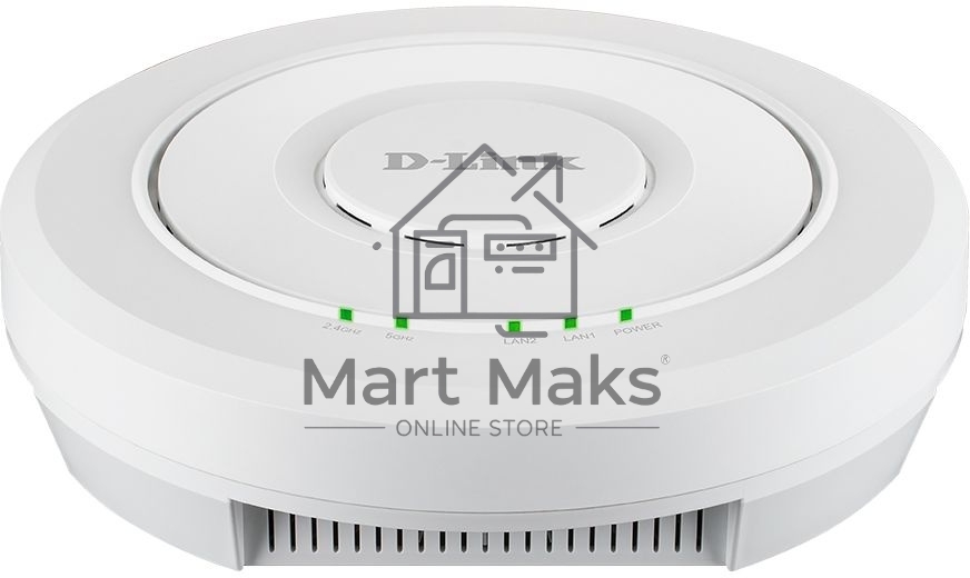 Точка доступа D-Link DWL-6620APS/UN/A1A, Wireless AC1300 Wave 2 Dual-band Unified Access Point with PoE.802.11a/b/g/n/ac, 2.4GHz and 5 GHz bands (concurrent), Up to 400 Mbps for 802.11N and up to 867 Mbps for 802.