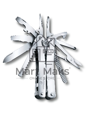 Мультитул Victorinox SwissTool Spirit X (3.0224.LB1) 105мм 26функц. серебристый блистер