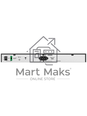 Коммутатор D-Link Switch DGS-3000-28LP/B1A Управляемый коммутатор 2 уровня с 24 портами 10/100/1000Base-T и 4 портами 1000Base-X SFP (24 порта с подде