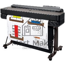 Плоттер струйный HP Designjet T650 (5HB10A), A0, 36