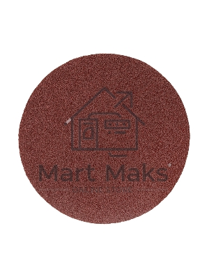 Диск абразивный на ворсовой основе на липучке, без отверстий, P 180, 125 мм, 10 шт. Kranz