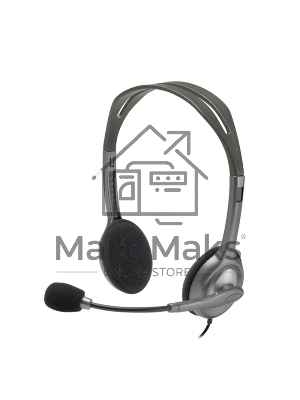 Гарнитура Logitech Headset H111 Stereo grey (981-000594/981-000593/981-000588)