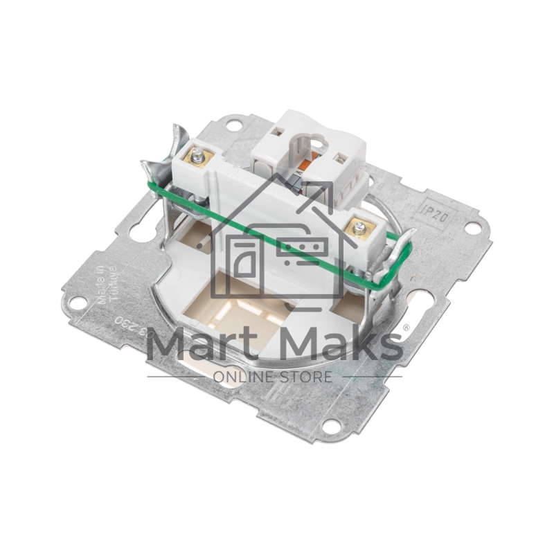 Розетка Компьютер DEA RJ45 с/у мех. Беж KRANZ