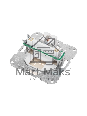 Розетка Компьютер DEA RJ45 с/у мех. Беж KRANZ