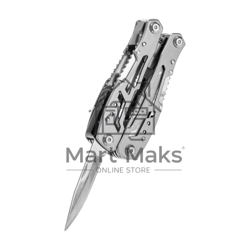 Мультитул KRANZ KR-12-4942-2 15 в 1, 158мм