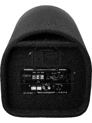 Сабвуфер автомобильный Soundmax SM-SW0801A 150Вт активный (20см/8
