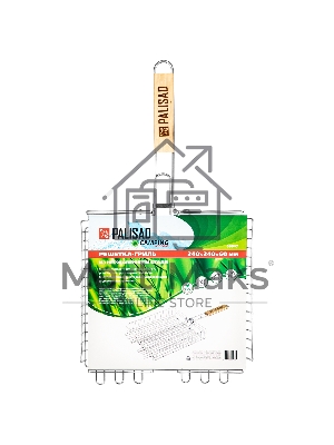 Решетка-гриль 340х340х60 мм, объемная, нержавеющая сталь, Camping Palisad