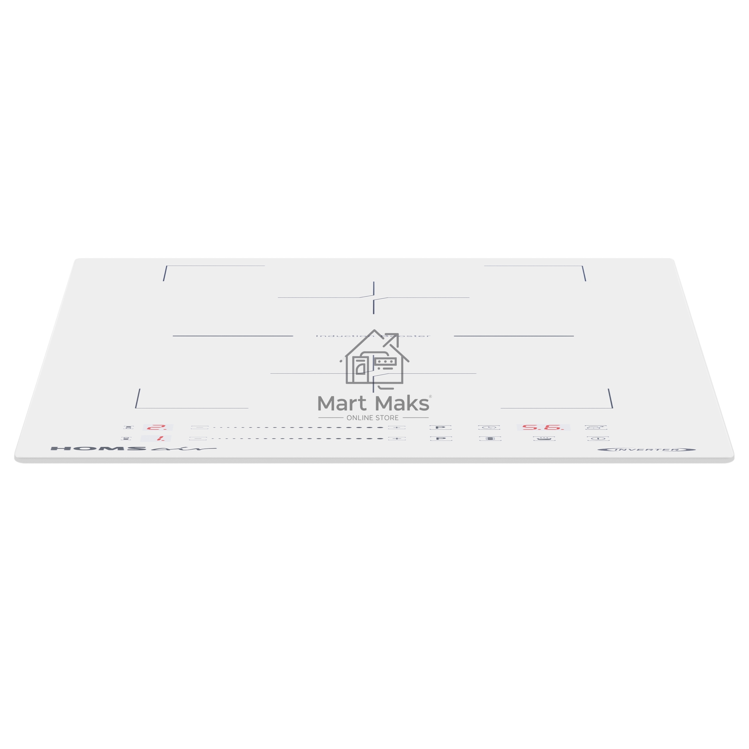 Индукционная варочная панель HOMSair HIC32SBG Inverter