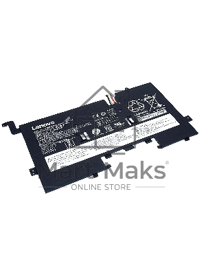 Аккумуляторная батарея для ноутбука Lenovo ThinkPad Helix 7.4V 3520mAh Orig