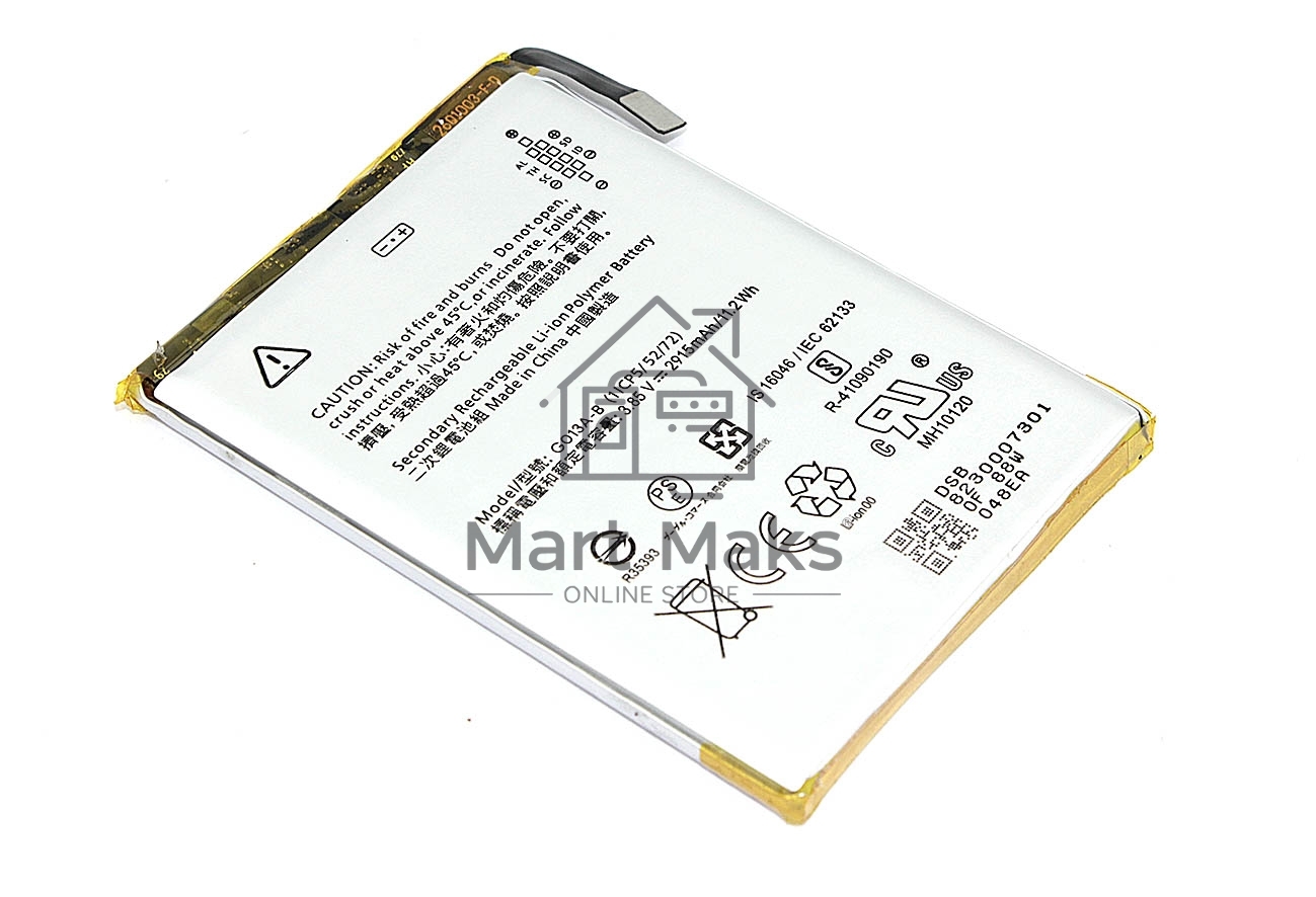 Аккумуляторная батарея для Google Pixel 3 (G013A, G013B) 3.85V 2915mAh Li-Pol