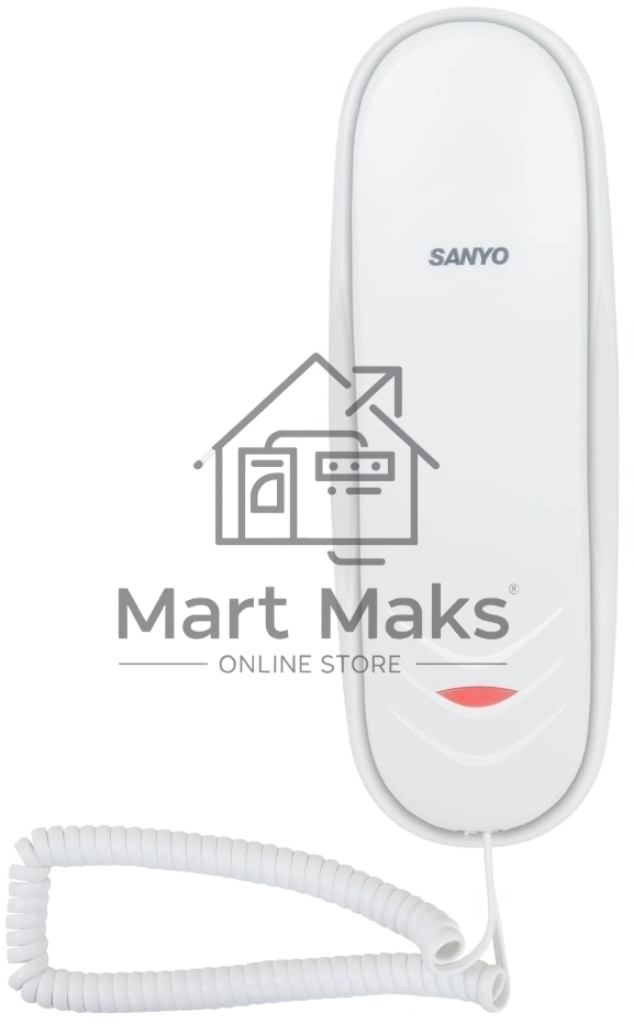 Телефон проводной SANYO RA-S120W белый