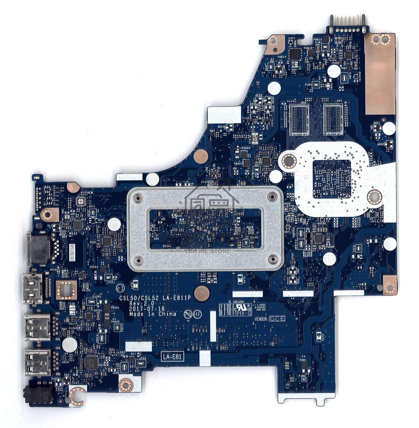 Материнская плата LA-E811P HP 15-BS 15-RA N3050 UMA