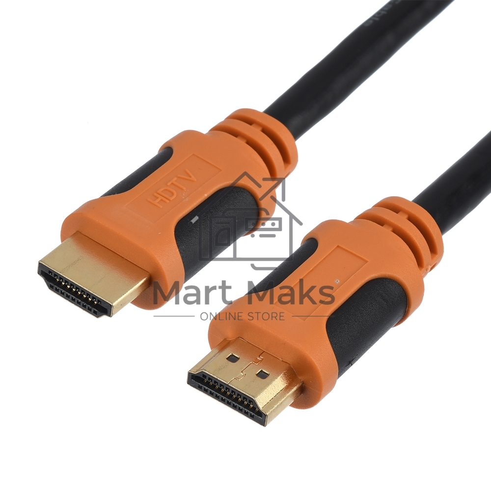 Кабель GOPOWER HDMI (M)-HDMI (M) 3.0M 00-00027309 BLACK
