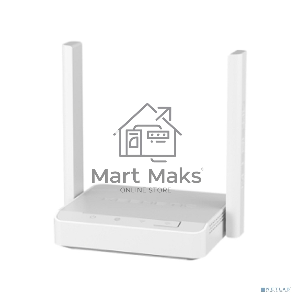Интернет-центр Keenetic Explorer KN-1621 с Mesh Wi-Fi 5 AC1200 и 3-портовым Smart-коммутатором
