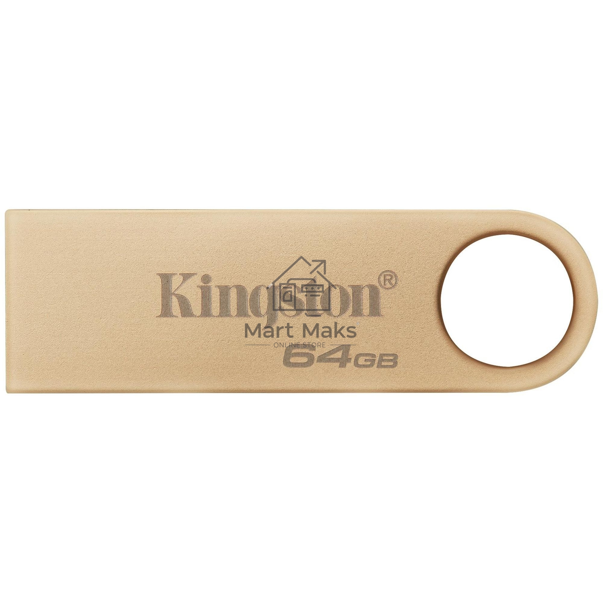 Флешка USB R/W Kingston 64GB DataTraveler SE9 DTSE9G3/64GB USB3.0 золотистый