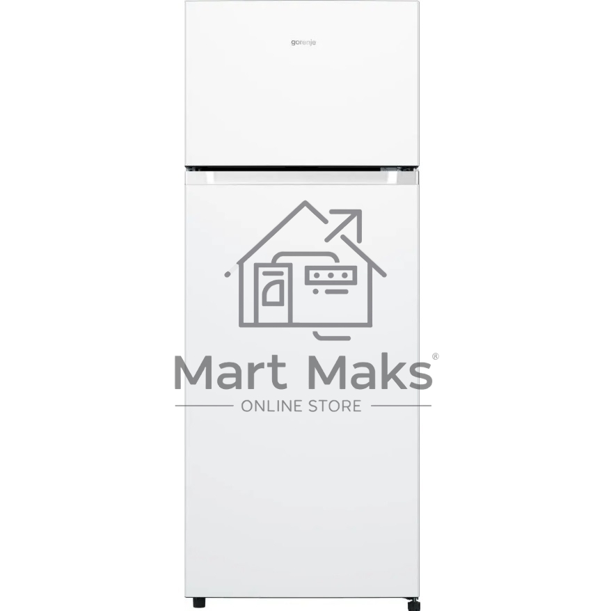 Холодильник Gorenje RF4142PW4 белый двухкамерный 165/41л морозилка сверху