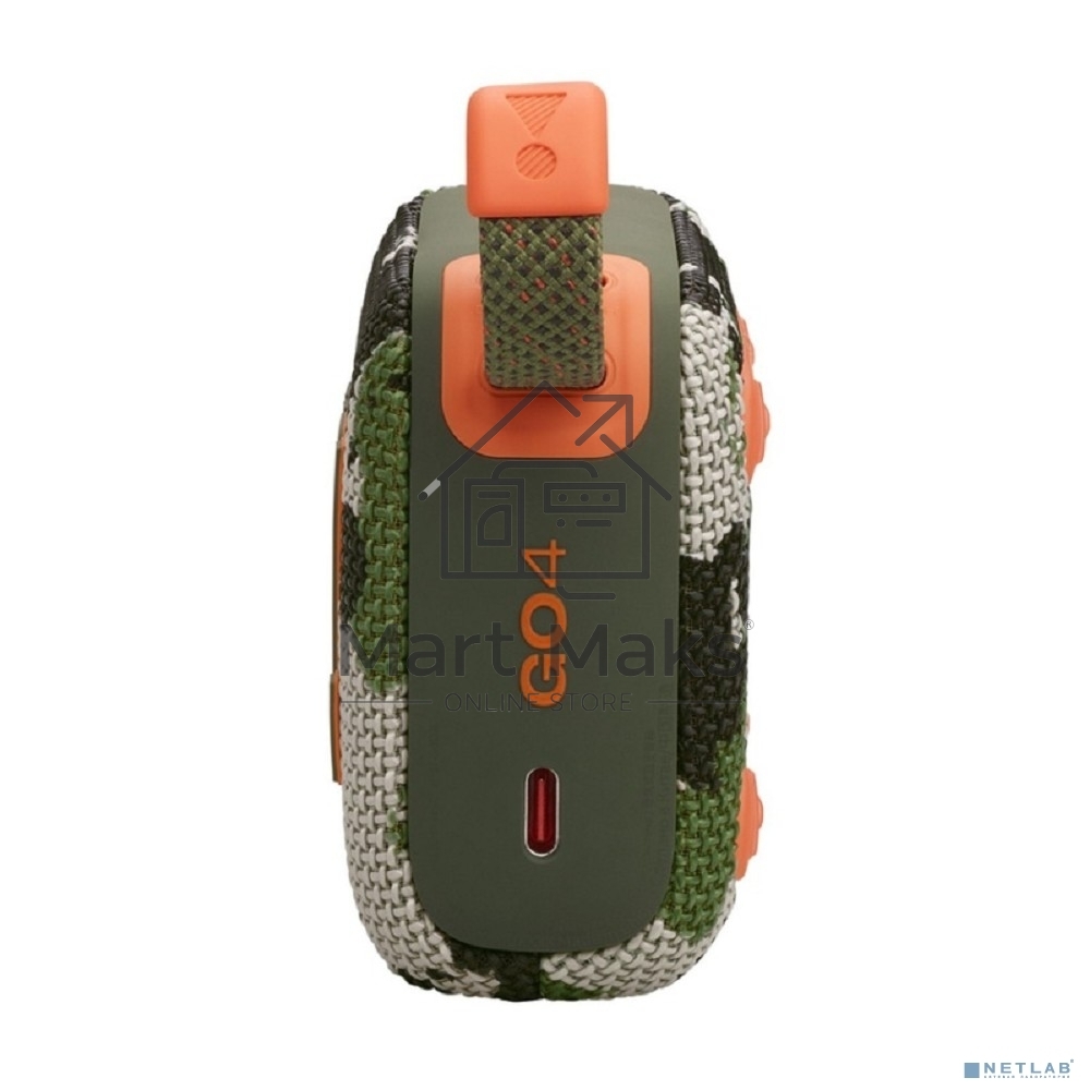 Портативная акустика JBL GO 4, камуфляж