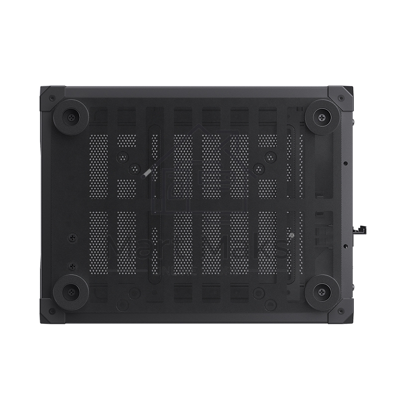 Компьютерный корпус  JONSBO C6 Black MATX без БП, mini-ITX, micro-ATX, черный