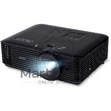 Проектор Acer X1228H, DLP 3D, XGA, 4500Lm, 20000/1, HDMI, 2.7kg, Euro Power EMEA