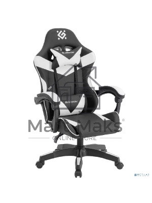 Кресло игровое Defender URANA черный/белый 64058