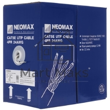 Патч-корд NEOMAX (NM13001100) Шнур коммут.UTP 10 м, гибкий, cat.5е