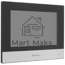Видеодомофон Hikvision DS-KH6350-WTE1 черный