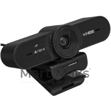 Веб-камера A4Tech PK-980HA 1920x1080, 30 кадр/с, USB Type-A, микрофон (2 шт, шумоподавление), автоматическая фокусировка, автоосвещение, универсальное крепление