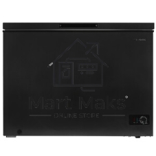 Морозильный ларь Willmark CF-380BS черный, 330л