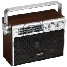 Радиоприемник SOUNDMAX SM-RD2122UB(темное дерево)
