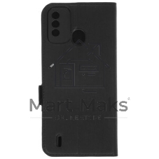 Чехол (клип-кейс) DF itCase-03 для Itel Vision 2S черный