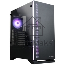 Компьютерный корпус ZALMAN S5, ATX, BLACK, WINDOW, 2xCOMBO (3.5