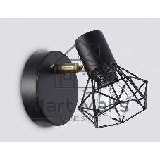 Светильник Ambrella light TR8655 BK/GD черный/золото E14 max 60W 170*100*140
