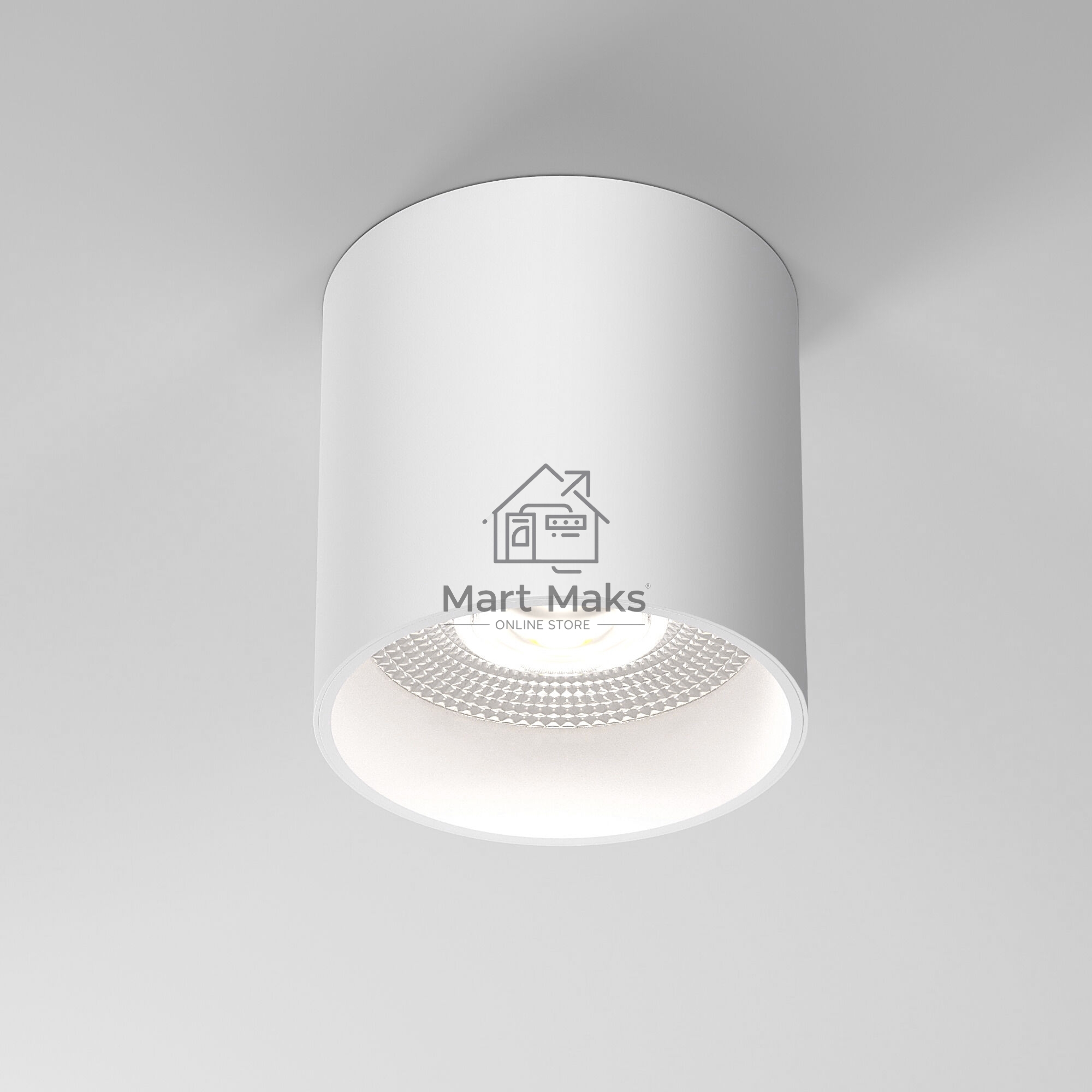 Светильник потолочный светодиодный 25034/LED 10W 4200K белый