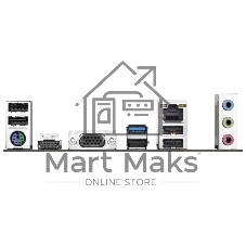Материнская плата GIGABYTE H810M H, LGA1851, Intel H810, 2xDDR5, 4xSATA, 1xM.2, 1xPCIe 4.0 x16, 1xPCIe x1, HDMI, D-Sub, 1x1Gb LAN, 3x3.5 мм, 7.1, microATX