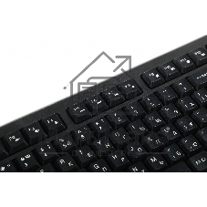 Комплект клавиатура+мышь A4Tech 3000NS беспроводной, USB, 1200 DPI, чёрный