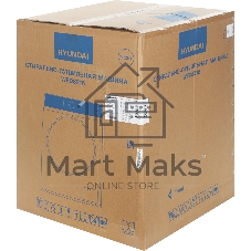 Стиральная машина Hyundai WFD8216 белый, загрузка фронтальная 8/5 кг (с сушкой), 1200 об/мин, класс: A+++