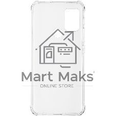Чехол (клип-кейс) Brosco, для Motorola Moto G20, прозрачный moto-g20-hard-tpu-transparent