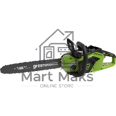 Цепная пила Greenworks GD40CS18 аккум. 3600Вт 4.89л.с. дл.шины:18